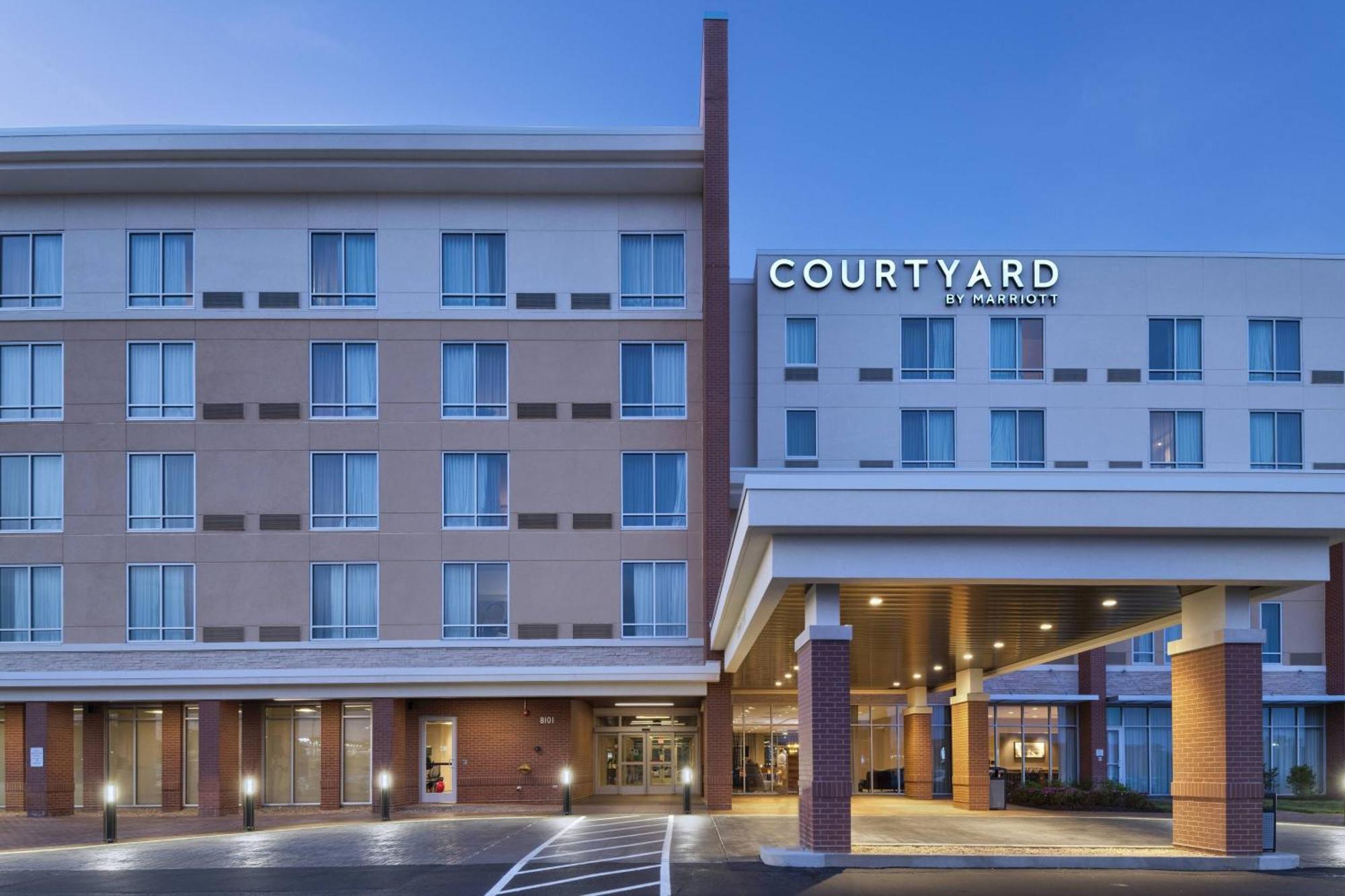 Courtyard St. Louis Brentwood Hotel Richmond Heights Exterior foto