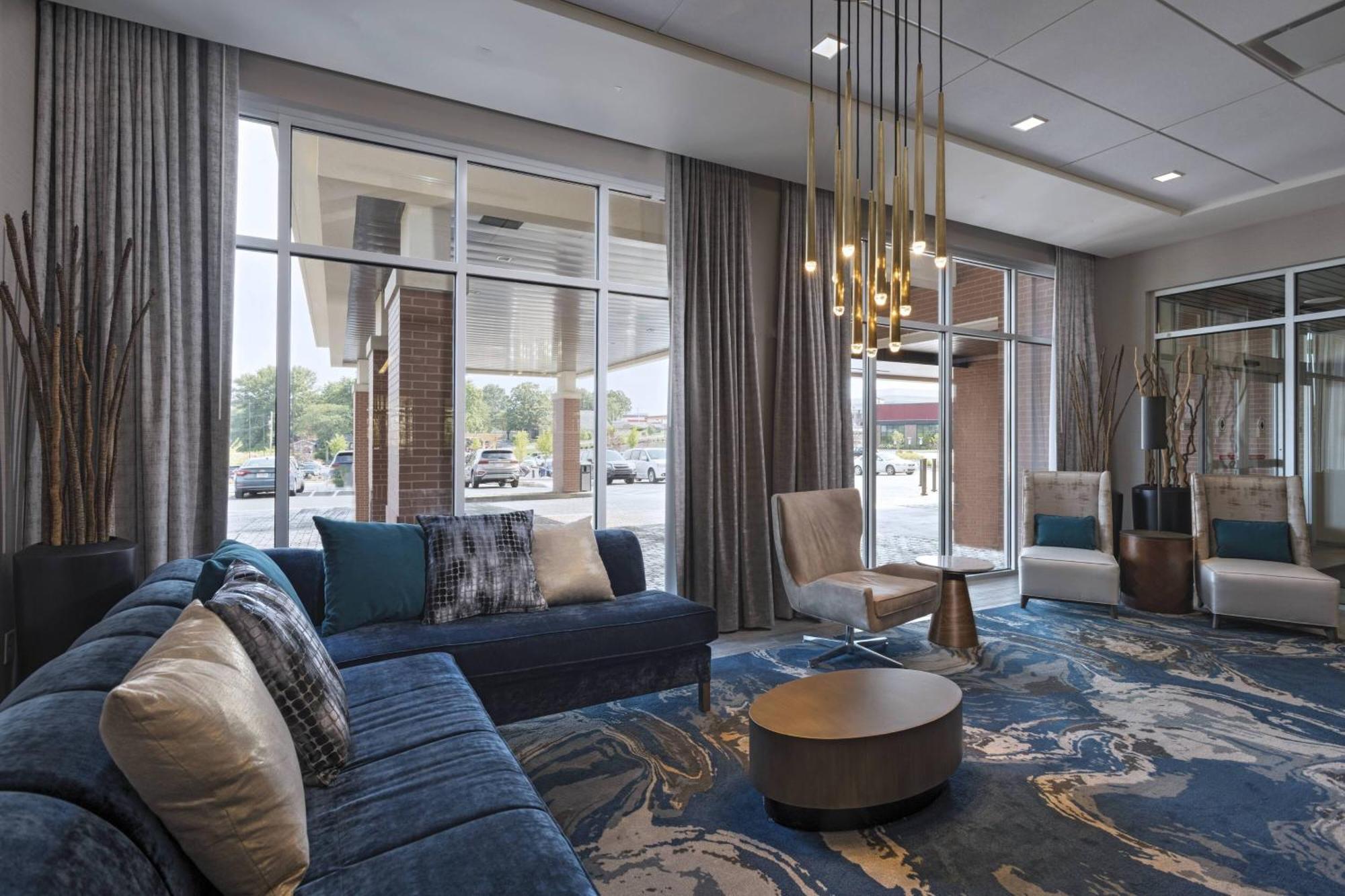 Courtyard St. Louis Brentwood Hotel Richmond Heights Exterior foto